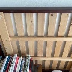 シングルベッドフレーム【8月末まで出品】の画像