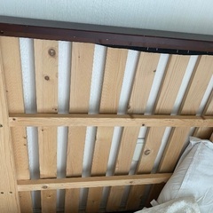 シングルベッドフレーム【8月末まで出品】の画像