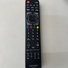 【引取】アイリスオーヤマ (LUCA)43V型 4K液晶テレビ 43XUB30★2020年製★動作確認済みの画像