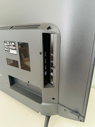 引取】アイリスオーヤマ (LUCA)43V型 4K液晶テレビ 43XUB30☆2020年製