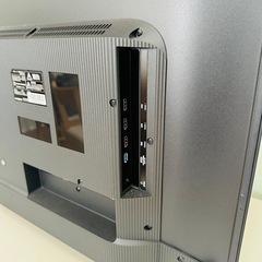 【引取】アイリスオーヤマ (LUCA)43V型 4K液晶テレビ 43XUB30★2020年製★動作確認済みの画像