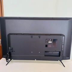 【引取】アイリスオーヤマ (LUCA)43V型 4K液晶テレビ 43XUB30★2020年製★動作確認済みの画像