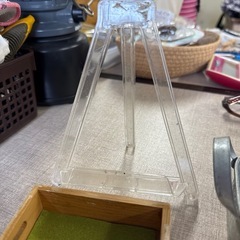 小物入れとミニイーゼルセットの画像