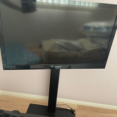 テレビ32型
、テレビスタンドセットの画像
