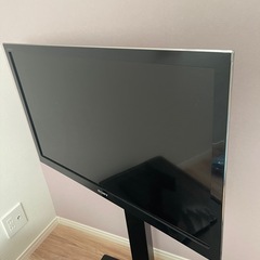 テレビ32型
、テレビスタンドセットの画像