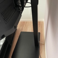 テレビ32型
、テレビスタンドセットの画像
