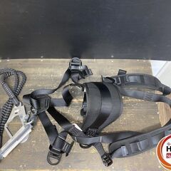 【久留米】【引き取り限定】【中古品】江蘇耐特力安全設備 ハーネスセット 墜落制止用器具 安全帯 使用可能質量:100kg以下 2022年9月製造の画像