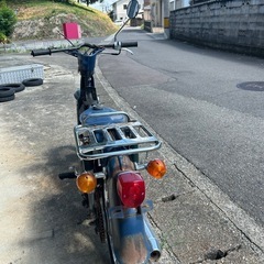ホンダ　スーパーカブ　エンジン始動確認　書類あり　岐阜　愛知の画像