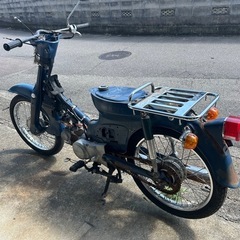 ホンダ　スーパーカブ　エンジン始動確認　書類あり　岐阜　愛知の画像