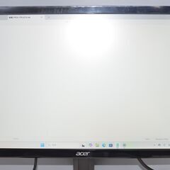 中古良品 ACER KG221Q 液晶ディスプレイモニター 21.5型フルHD液晶ディスプレイ 確認済 6,800  送料込み(出品者の画像