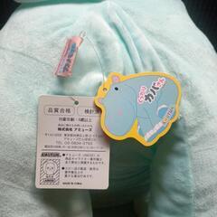 くったりカバさんぬいぐるみの画像