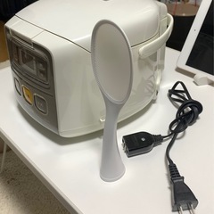 中古　最大3合　炊飯器の画像