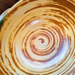 レトロ食器  5客セットの画像