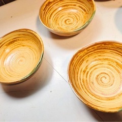 レトロ食器  5客セットの画像