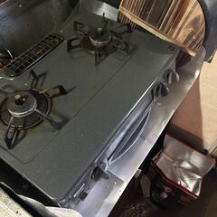 リンナイ KGE70CL ガスコンロ 都市ガス ※8/16まで・自宅引取の画像