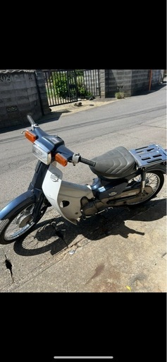 ホンダ　スーパーカブ　4速　エンジン始動確認済み　書類あり