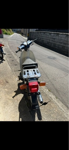 ホンダ　スーパーカブ　4速　エンジン始動確認済み　書類あり　