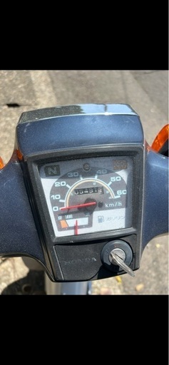 ホンダ　スーパーカブ　4速　エンジン始動確認済み　書類あり　