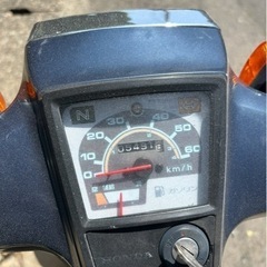 ホンダ　スーパーカブ　4速　エンジン始動確認済み　書類あり　の画像