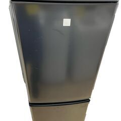 【ドリーム池田店】◎ジモティー割対象品◎三菱　2ドア冷蔵庫　MR-P15EF　2021年製　IKX-357の画像