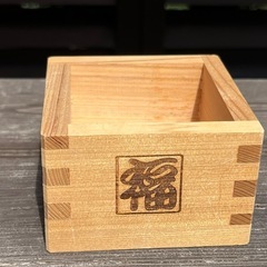 一合枡、インテリア、小物入れにもの画像