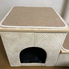 猫ちゃん、ワンちゃん用ステップ　階段　小屋 収納　の画像
