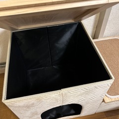 猫ちゃん、ワンちゃん用ステップ　階段　小屋 収納　の画像