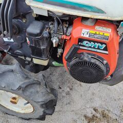 耕運機 クボタ TR70 土の介 6.2馬力 正転 逆転の画像
