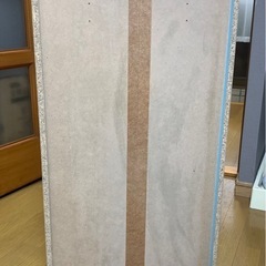 [確定済]中古傷あり 三段カトラリー　白×水色の画像