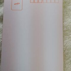 絵手紙用はがき 本画仙紙★自宅まで取りに来て頂ける方限定で★の画像