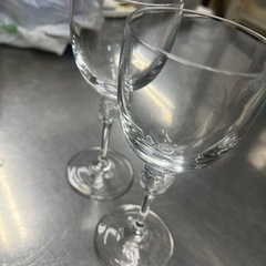 ペア　ワイン　グラスの画像