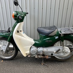 ホンダ　スーパーカブ110の画像