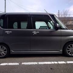 富山発　タントカスタムターボ　車検令和8年2月27日の画像