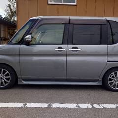富山発　タントカスタムターボ　車検令和8年2月27日の画像