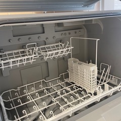 [パナソニック] 食器洗い乾燥機 NP-TSP1-W タンク式 工事不要 食洗機の画像