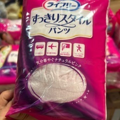 すっきりスタイルパンツ　Lサイズの画像