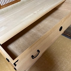 3段桐引き出し箪笥の画像