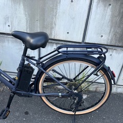 電動アシスト自転車の画像