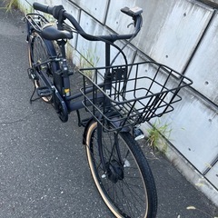電動アシスト自転車の画像