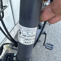 電動アシスト自転車の画像