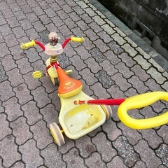 アンパンマン　三輪車の画像