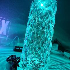 ① LED クリスタルランプ  １個の画像