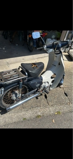 ホンダ　スーパーカブ　90 エンジン始動確認済み　書類あり