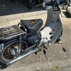 ホンダ　スーパーカブ　90 エンジン始動確認済み　書類ありの画像