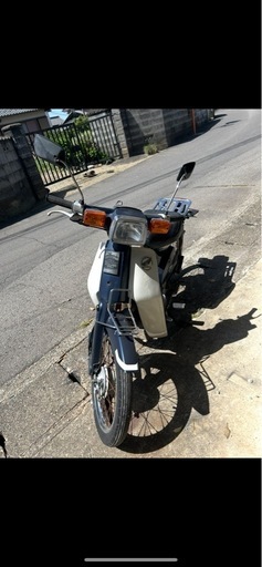 ホンダ　スーパーカブ　90 エンジン始動確認済み　書類あり