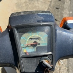ホンダ　スーパーカブ　90 エンジン始動確認済み　書類ありの画像