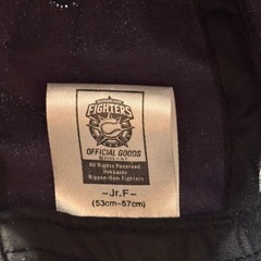 ⭐️未使用⭐️日ハム　ジュニアキャップの画像