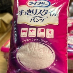 すっきりスタイルパンツ　Lサイズの画像
