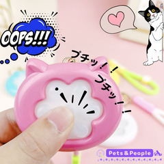 【無限にプチプチを楽しめる】※イエローの画像