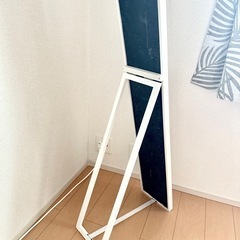 全身鏡 立て掛けの画像